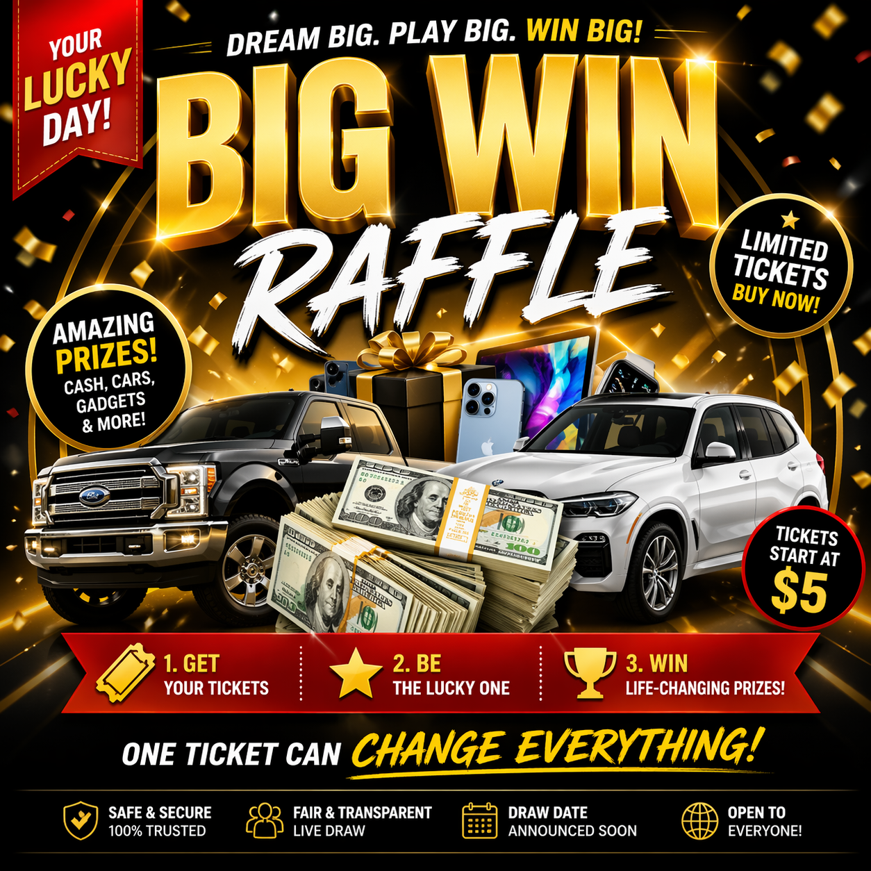 Big Win Raffle